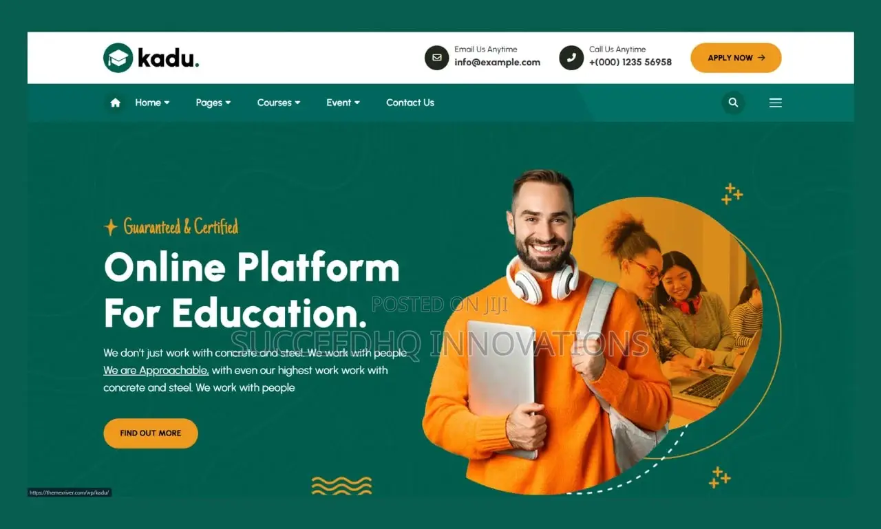 Online Course / LMS Platform Nigeria