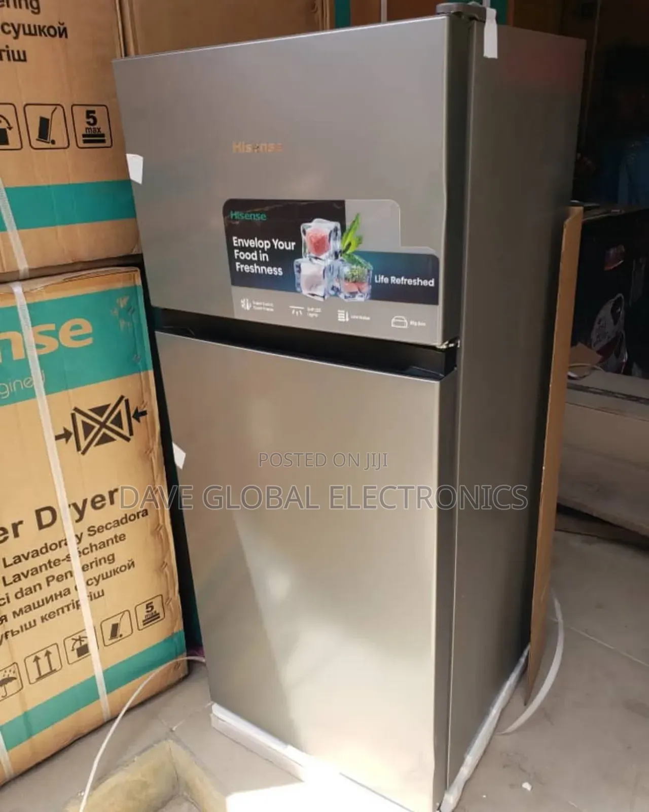 Hisense REFRIGERATOR REF200DR 200liter