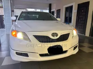Toyota Camry SE 4dr Sedan (2.4L 4cyl 5A) 2007 White