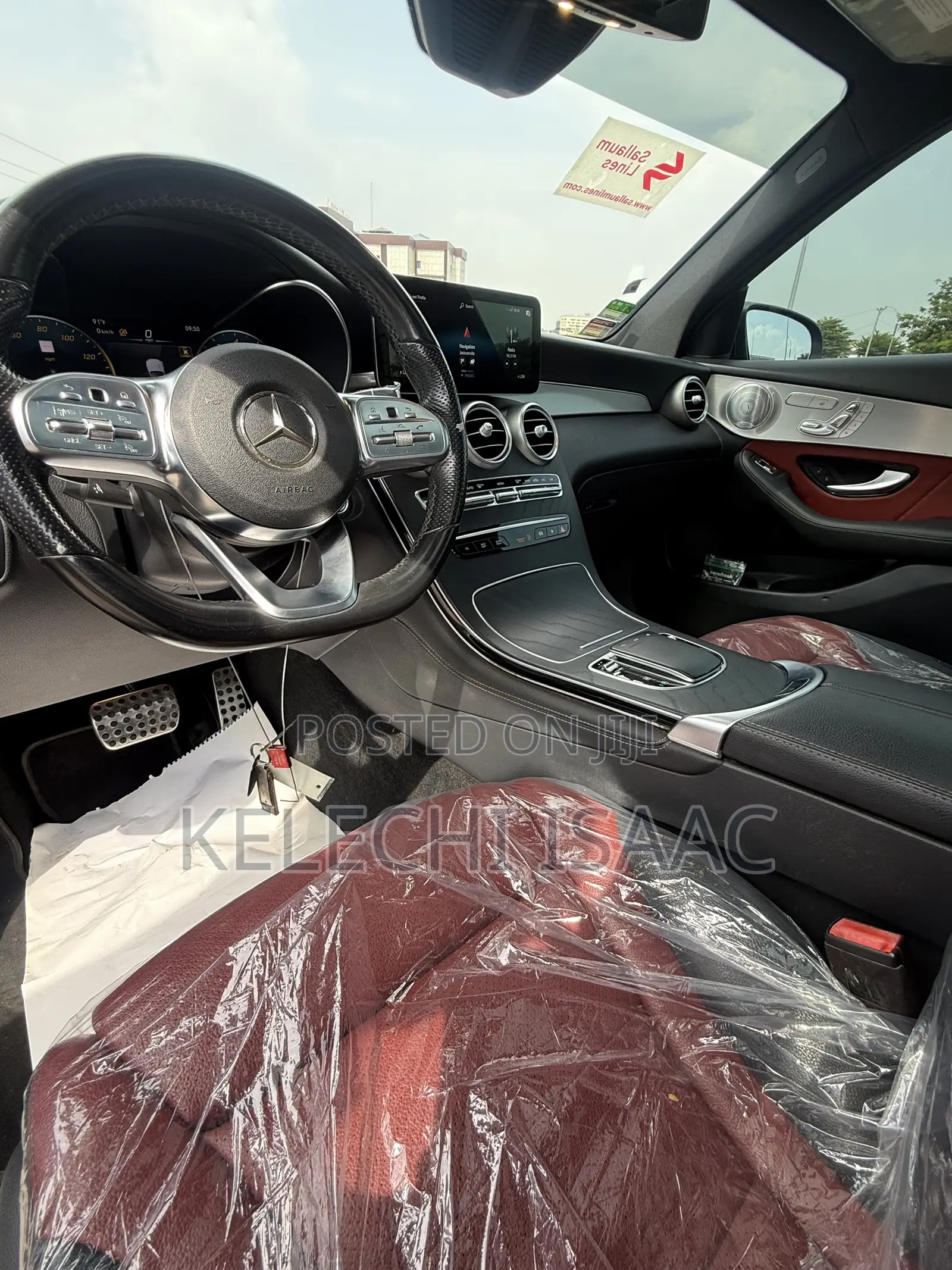 Mercedes-Benz GLC-Class 2020 Gray