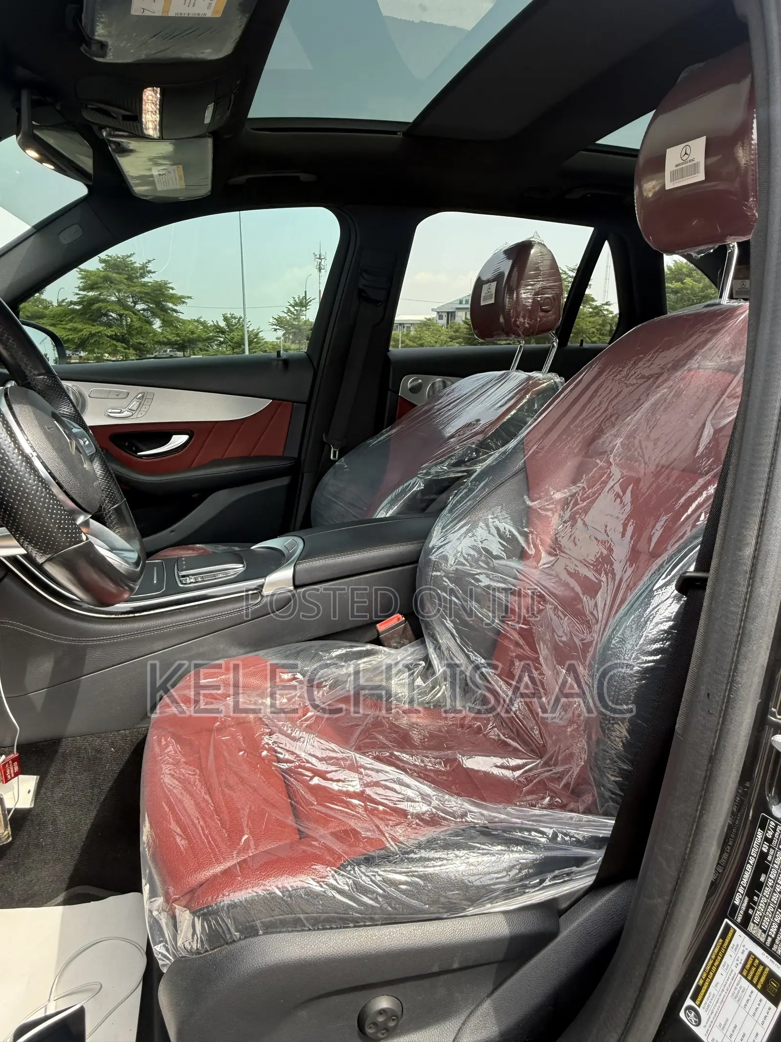 Mercedes-Benz GLC-Class 2020 Gray