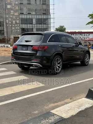 Mercedes-Benz GLC-Class 2020 Gray
