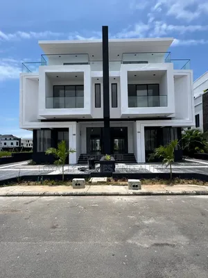 5bdrm Duplex in Cowrie Creek, Ikate for sale