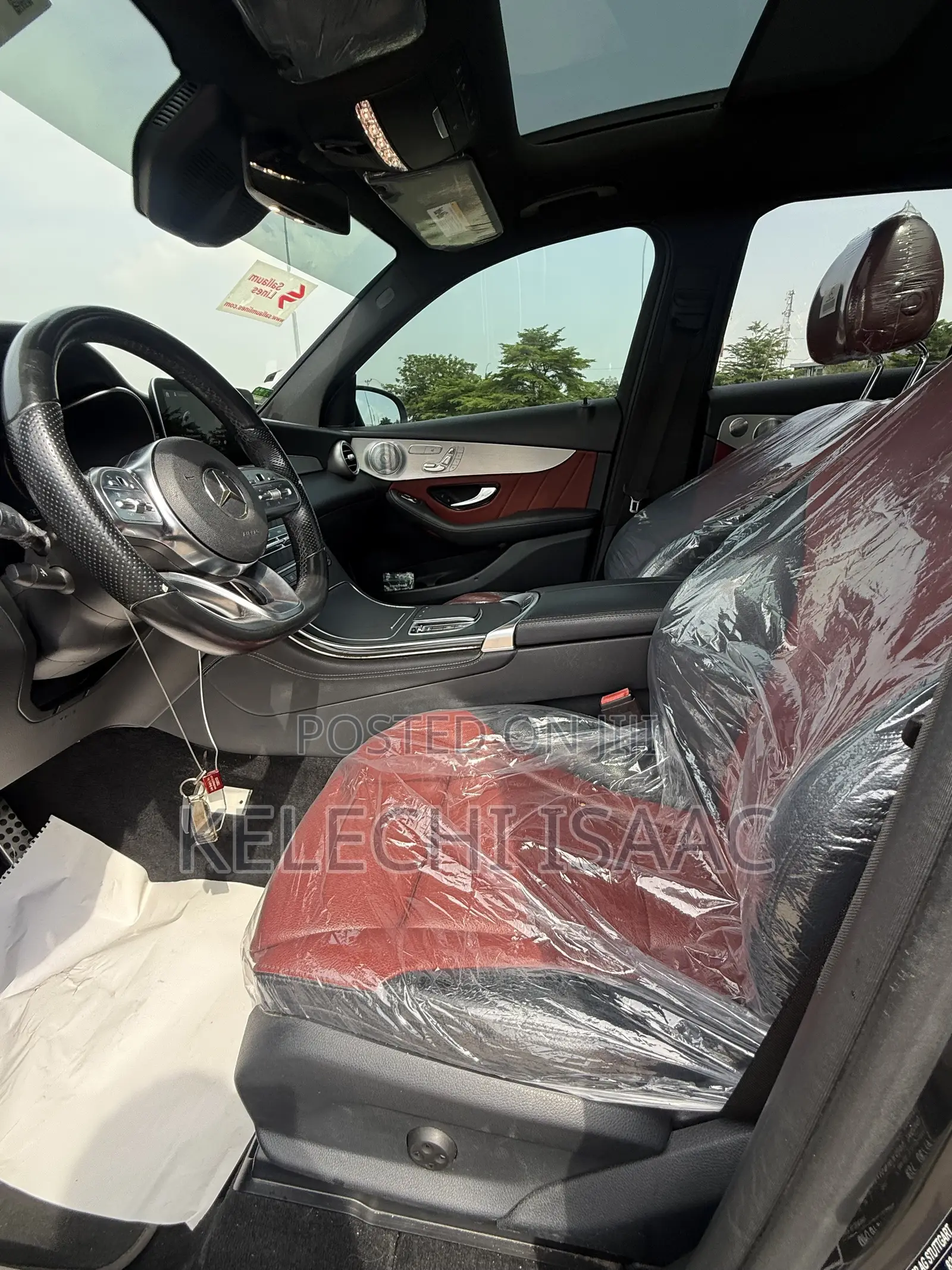 Mercedes-Benz GLC-Class 2020 Gray