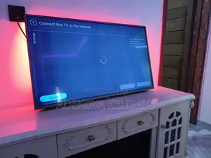 43 Inches Phillip Smart TV With Broken Screen