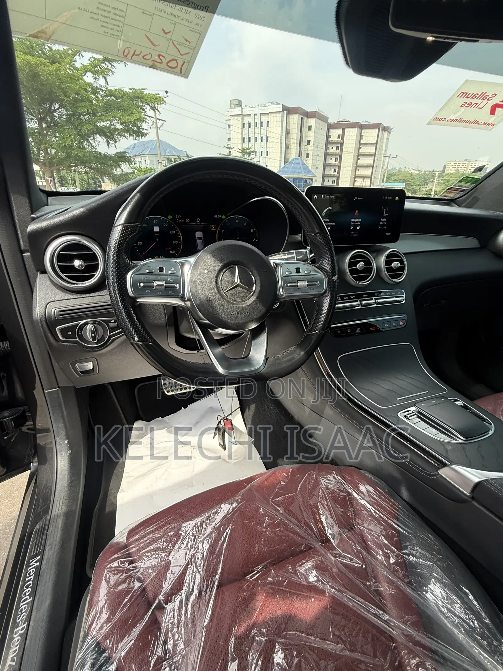 Mercedes-Benz GLC-Class 2020 Gray