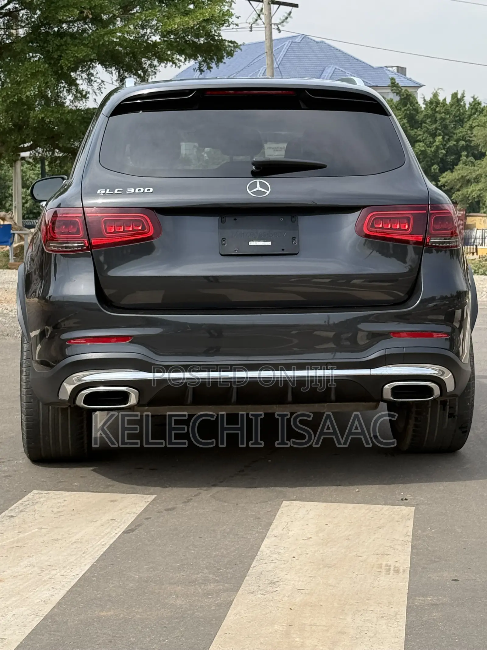 Mercedes-Benz GLC-Class 2020 Gray