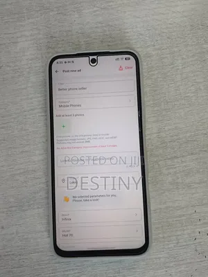 Infinix Hot 70 128 GB Silver