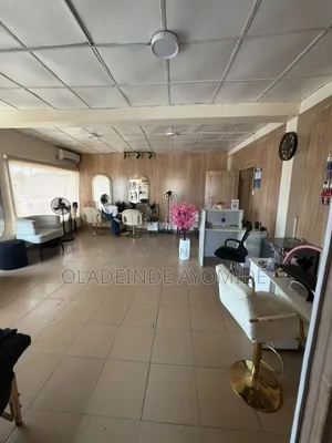 A Big Shop  Facing Express for Rent 
Location Sangotedo Ajah Rent 2.5M
