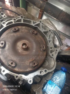 Hyundai Santa Fe 2008  2weel Drive  Gear Box