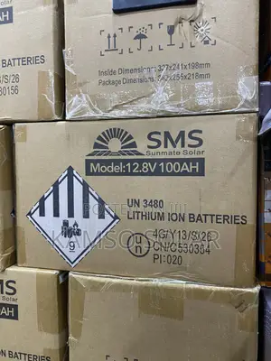 100Ah 12V SMS Lithium Battery