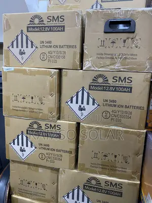 100Ah 12V SMS Lithium Battery