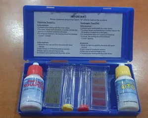Water Test Kit (Chlorine and Hydrogen Test )