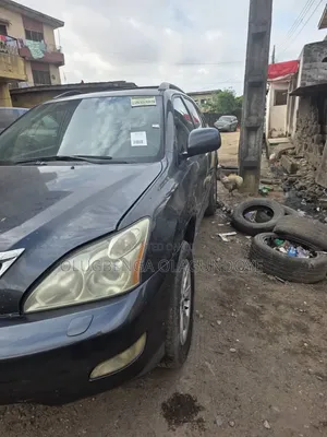 Lexus RX 350 2008 Gray