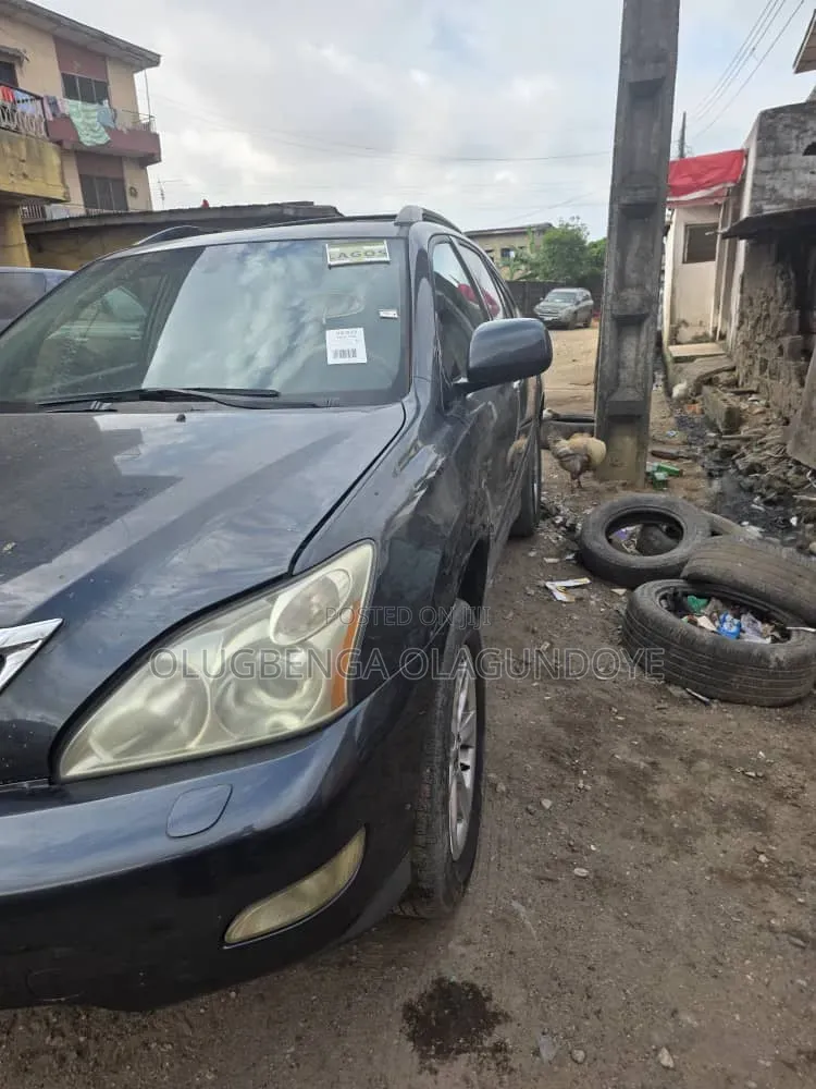 Lexus RX 350 2008 Gray