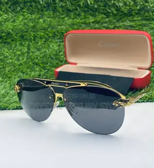 Cartier Quality Luxury Men Sunglasses