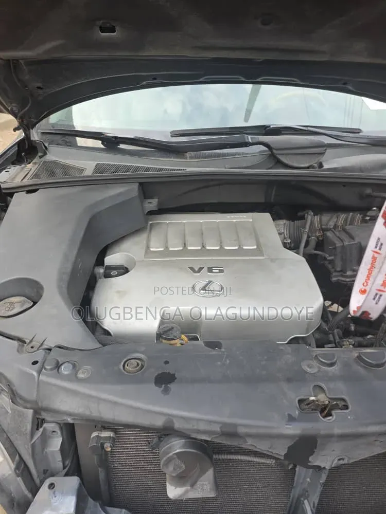 Lexus RX 350 2008 Gray