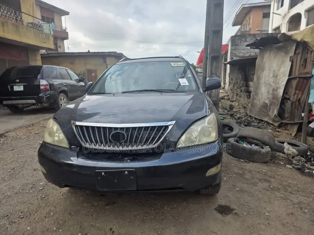Lexus RX 350 2008 Gray