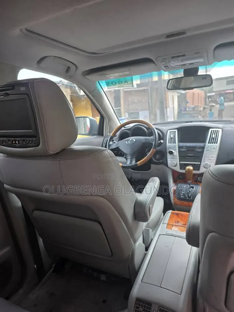 Lexus RX 350 2008 Gray