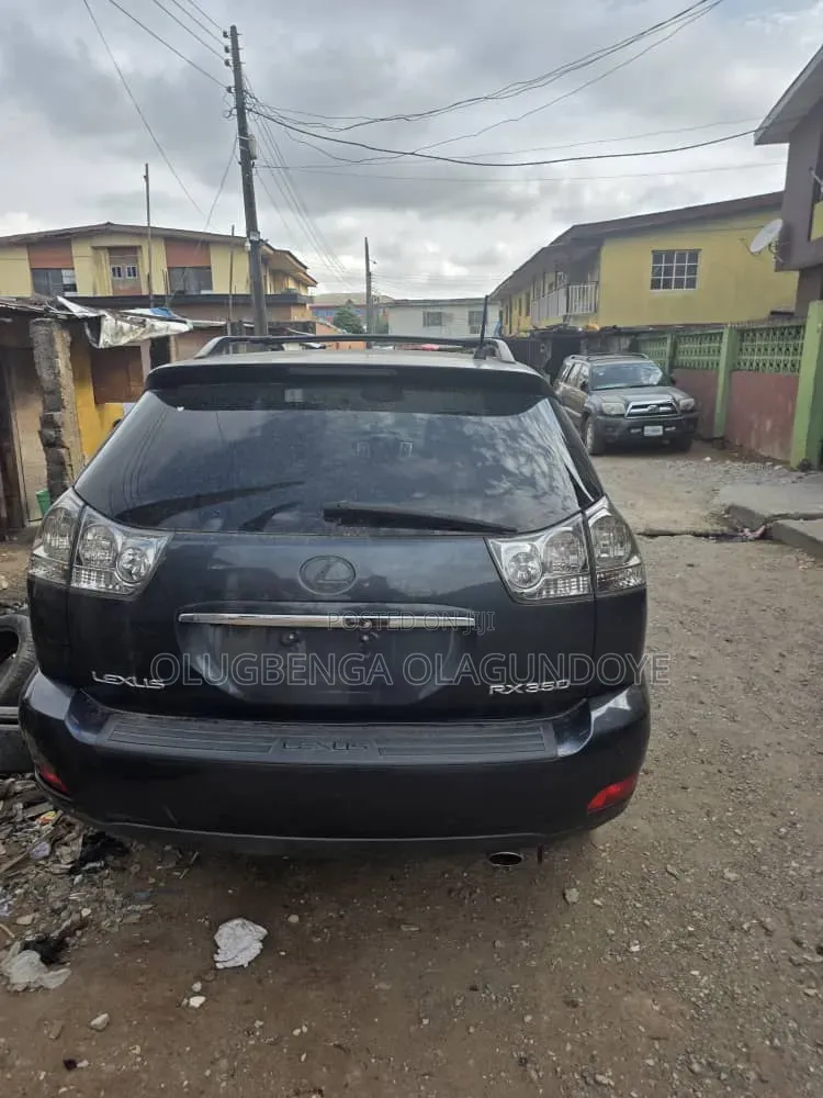 Lexus RX 350 2008 Gray