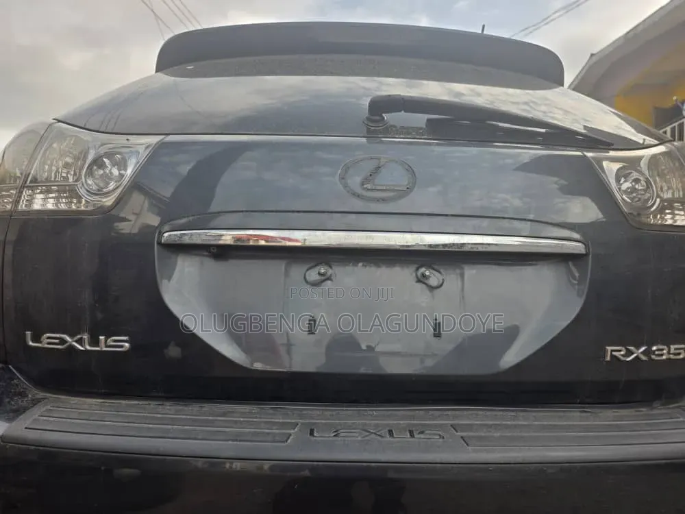 Lexus RX 350 2008 Gray