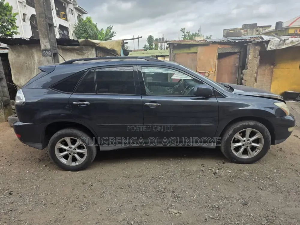 Lexus RX 350 2008 Gray