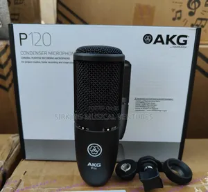 Akg Studio Condenser Microphone P-120