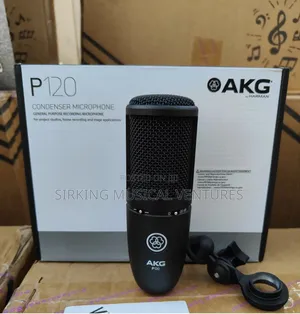 Akg Studio Condenser Microphone P-120