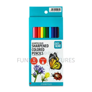 12 Pen+Gear Colouring Pencils
