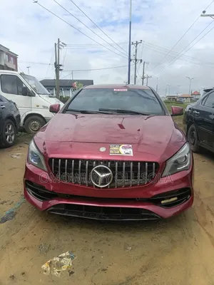 Mercedes-Benz CLA-Class 2014 Red