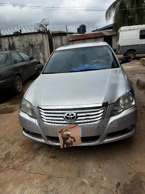 Toyota Avalon Touring 2006 Silver