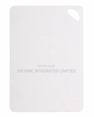 White Non-Slip Cutting Board Sheet 21 × 30cm