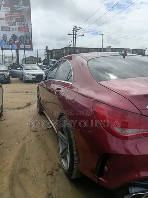 Mercedes-Benz CLA-Class 2014 Red