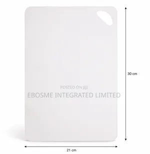 White Non-Slip Cutting Board Sheet 21 × 30cm