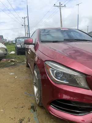 Mercedes-Benz CLA-Class 2014 Red