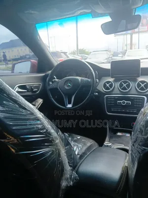 Mercedes-Benz CLA-Class 2014 Red
