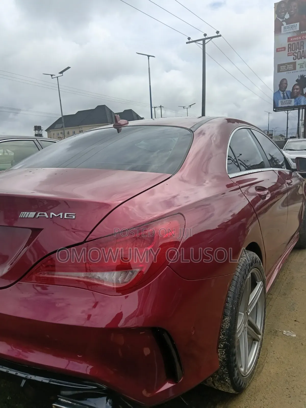Mercedes-Benz CLA-Class 2014 Red