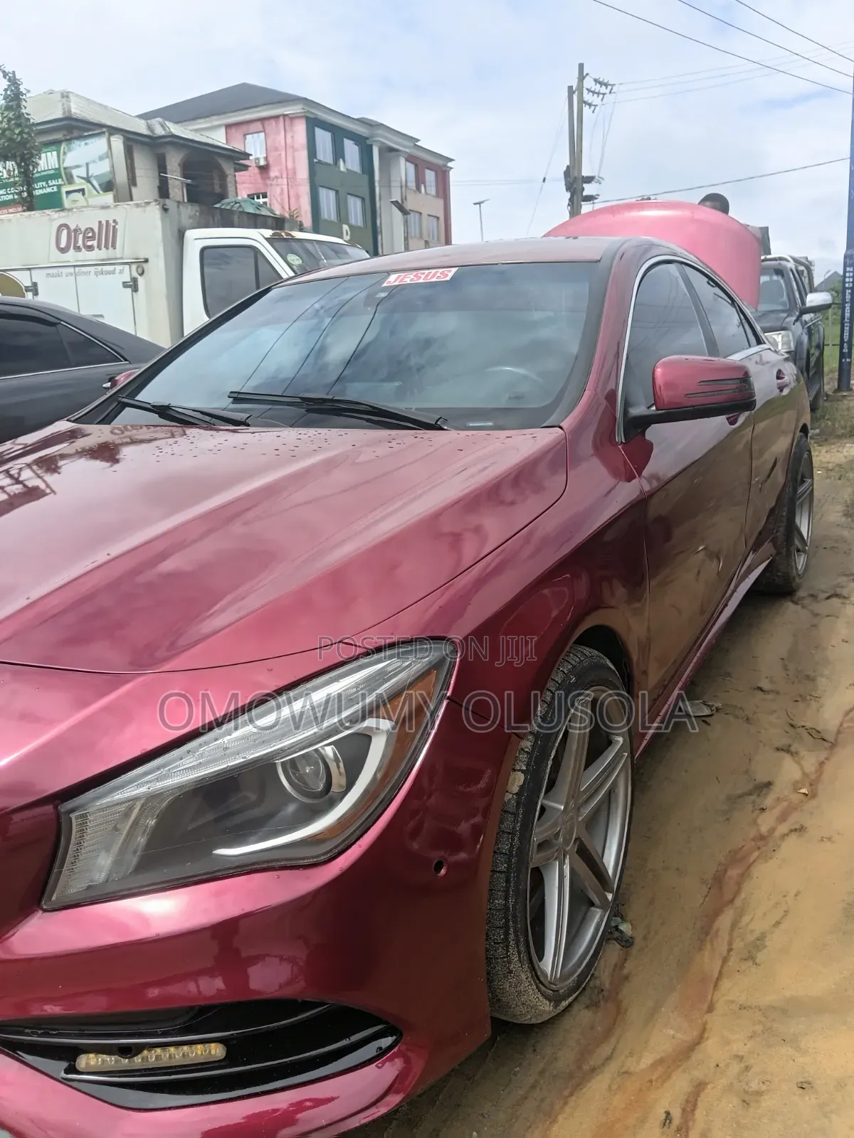 Mercedes-Benz CLA-Class 2014 Red