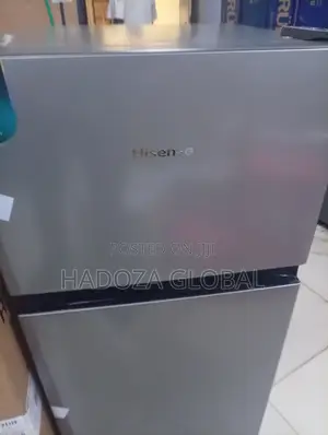 Hisense 172DR 124L Double Door Top Freezer Refrigerator