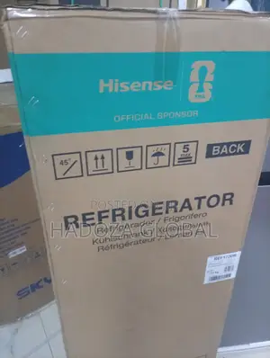 Hisense 172DR 124L Double Door Top Freezer Refrigerator