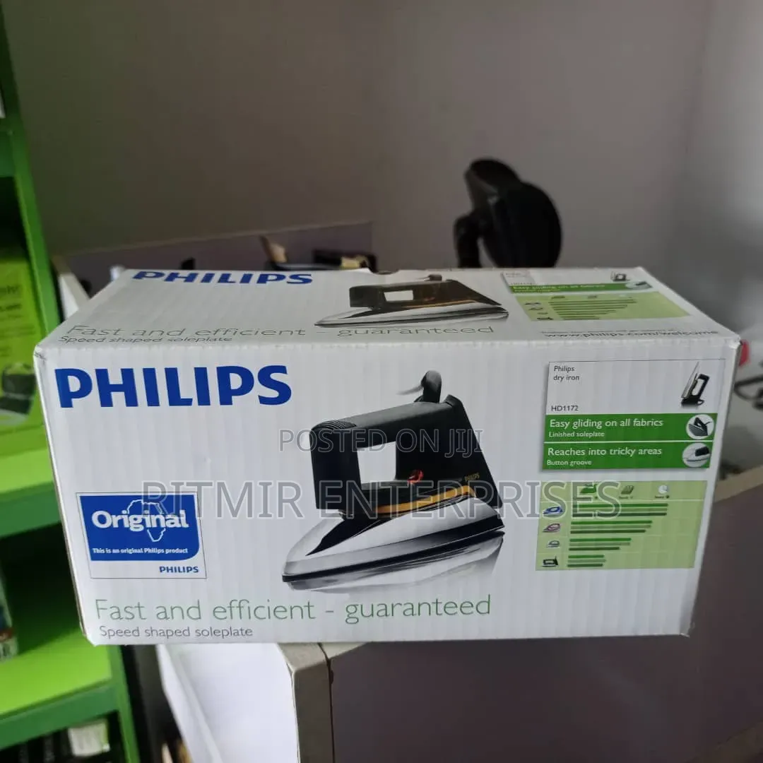 Phillips Dry Iron