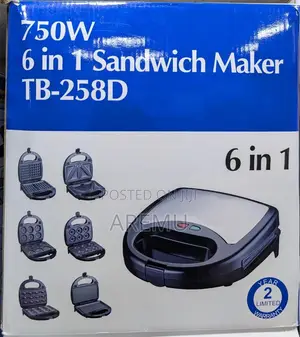 6in1 Sandwich Maker