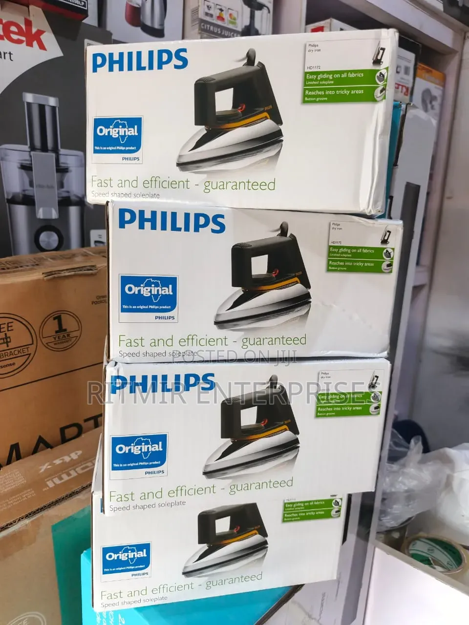 Phillips Dry Iron