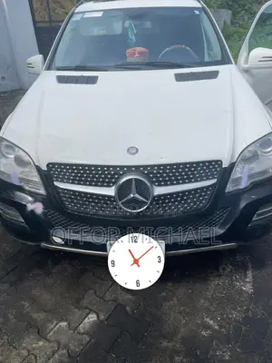 Mercedes-Benz M Class ML 350 4Matic 2011 White