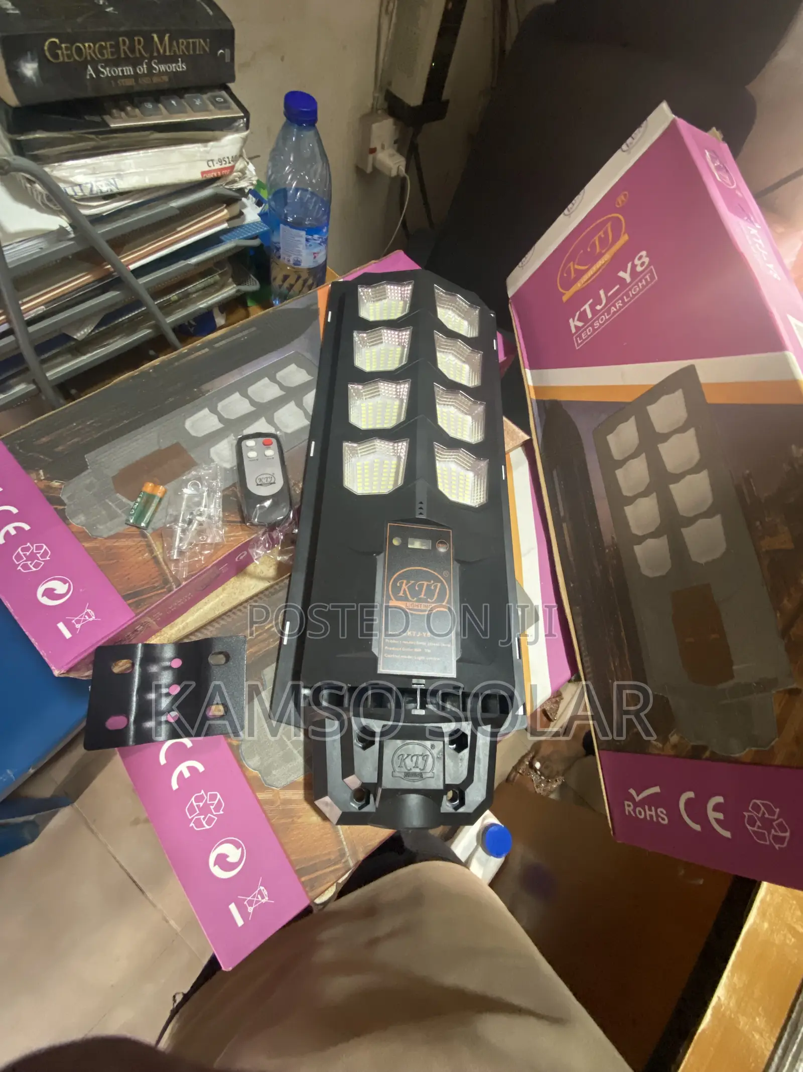 KTJ Y8 Solar Street Light