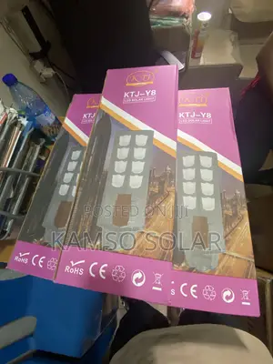KTJ Y8 Solar Street Light