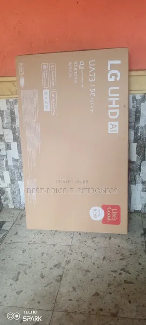 LG 50 Inches Smart TV HD Display With Apps