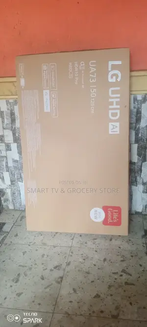 LG 50 Inches Smart TV HD Display With Apps