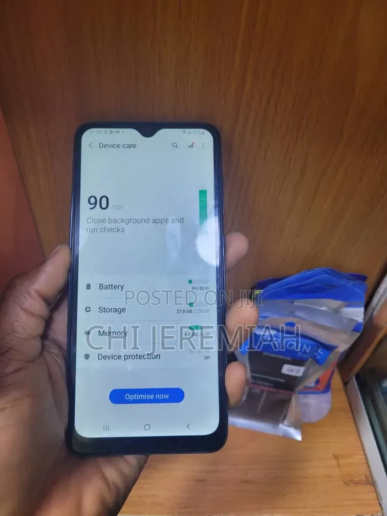 Samsung Galaxy A70 128 GB Blue