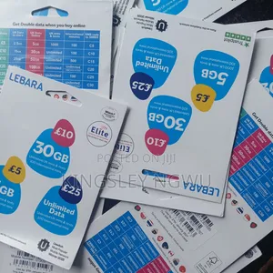 UK Physical Simcard